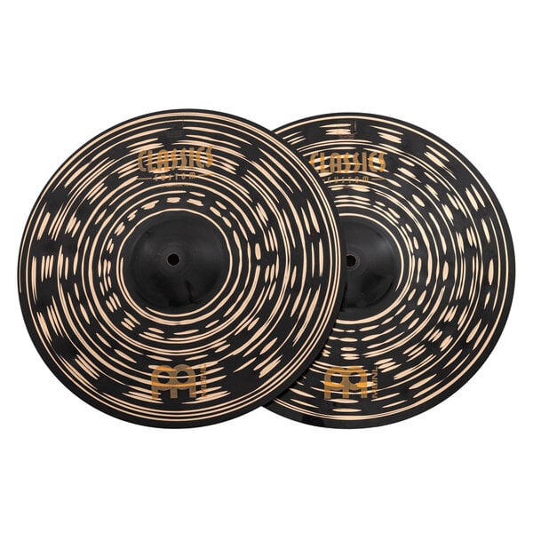Meinl Meinl Classics Custom 14" Dark Hi Hat Cymbals