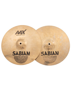 Sabian Sabian AAX 14" Stage Hi Hat Cymbals