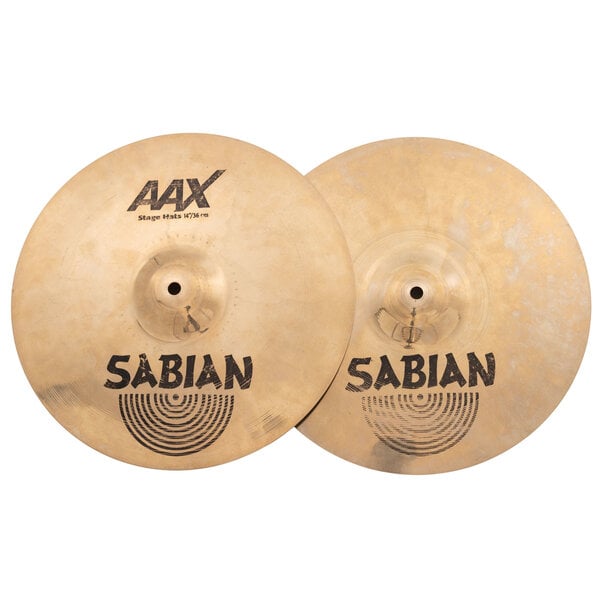 Sabian Sabian AAX 14" Stage Hi Hat Cymbals