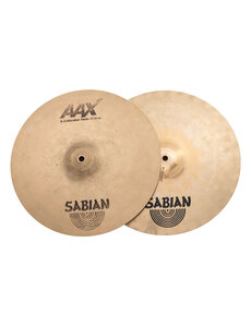 Sabian Sabian AAX 14" X-Celerator Hi Hat Cymbals