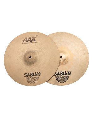 Sabian Sabian AAX 14" X-Celerator Hi Hat Cymbals