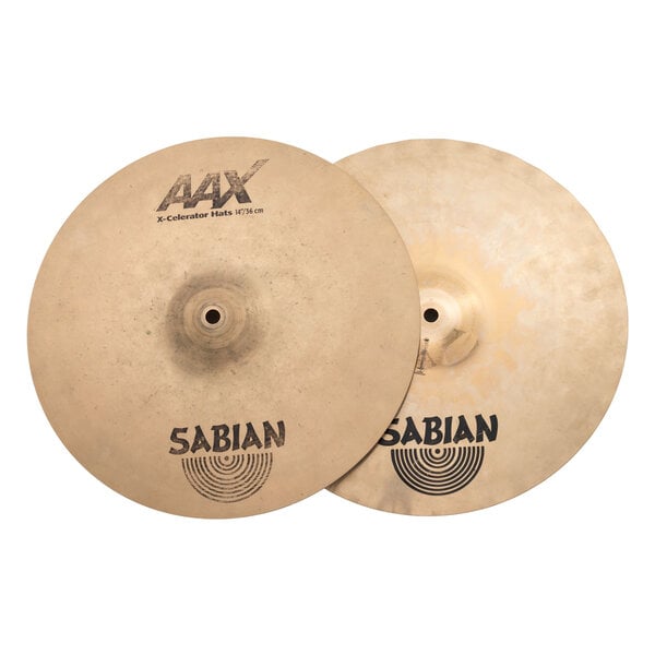 Sabian Sabian AAX 14" X-Celerator Hi Hat Cymbals