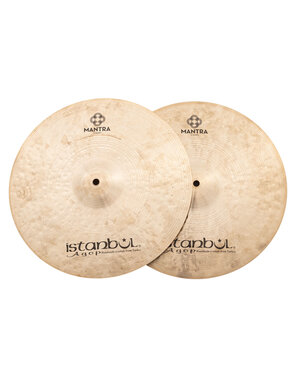 Istanbul Istanbul Agop 15" Mantra Hi Hat Cymbals