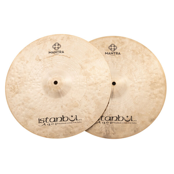 Istanbul Istanbul Agop 15" Mantra Hi Hat Cymbals