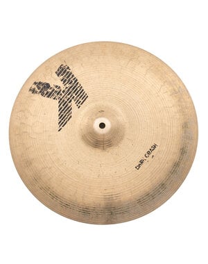 Zildjian Zildjian K 16" Dark Brilliant Crash Cymbal