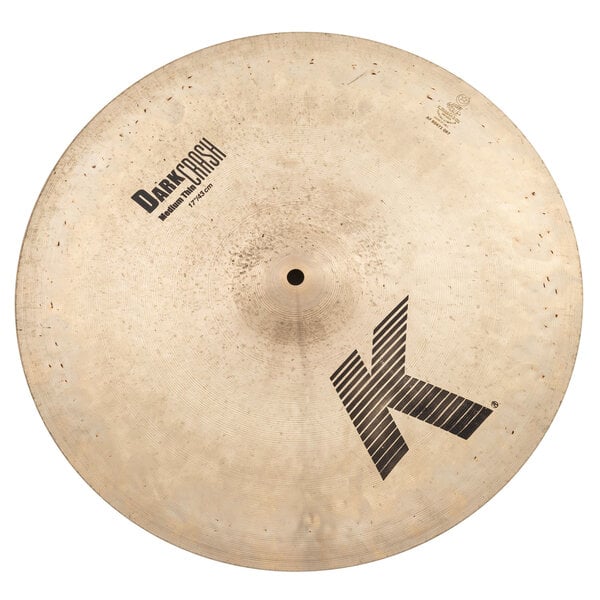 Zildjian Zildjian K 17" Medium Thin Dark Crash Cymbal