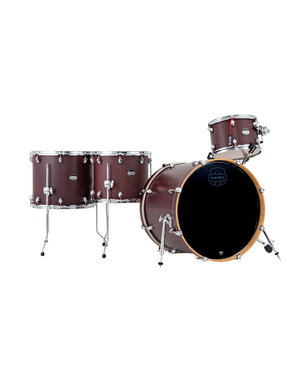 Mapex Mapex Mars 22" Drum Kit, Bloodwood