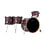 Mapex Mapex Mars 22" Drum Kit, Bloodwood