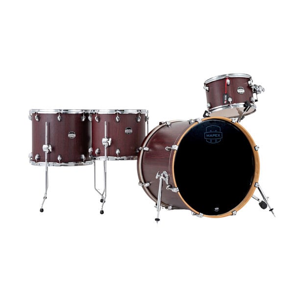 Mapex Mapex Mars 22" Drum Kit, Bloodwood