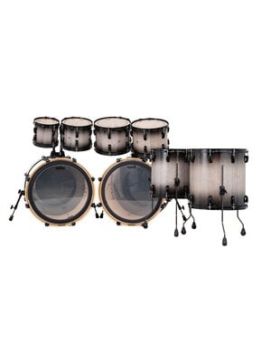 Pearl Pearl Vision 22" Birch Drum Kit, Black Burst