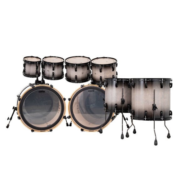Pearl Pearl Vision 22" Birch Drum Kit, Black Burst