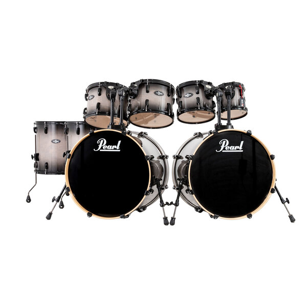 Pearl Pearl Vision 22" Birch Drum Kit, Black Burst