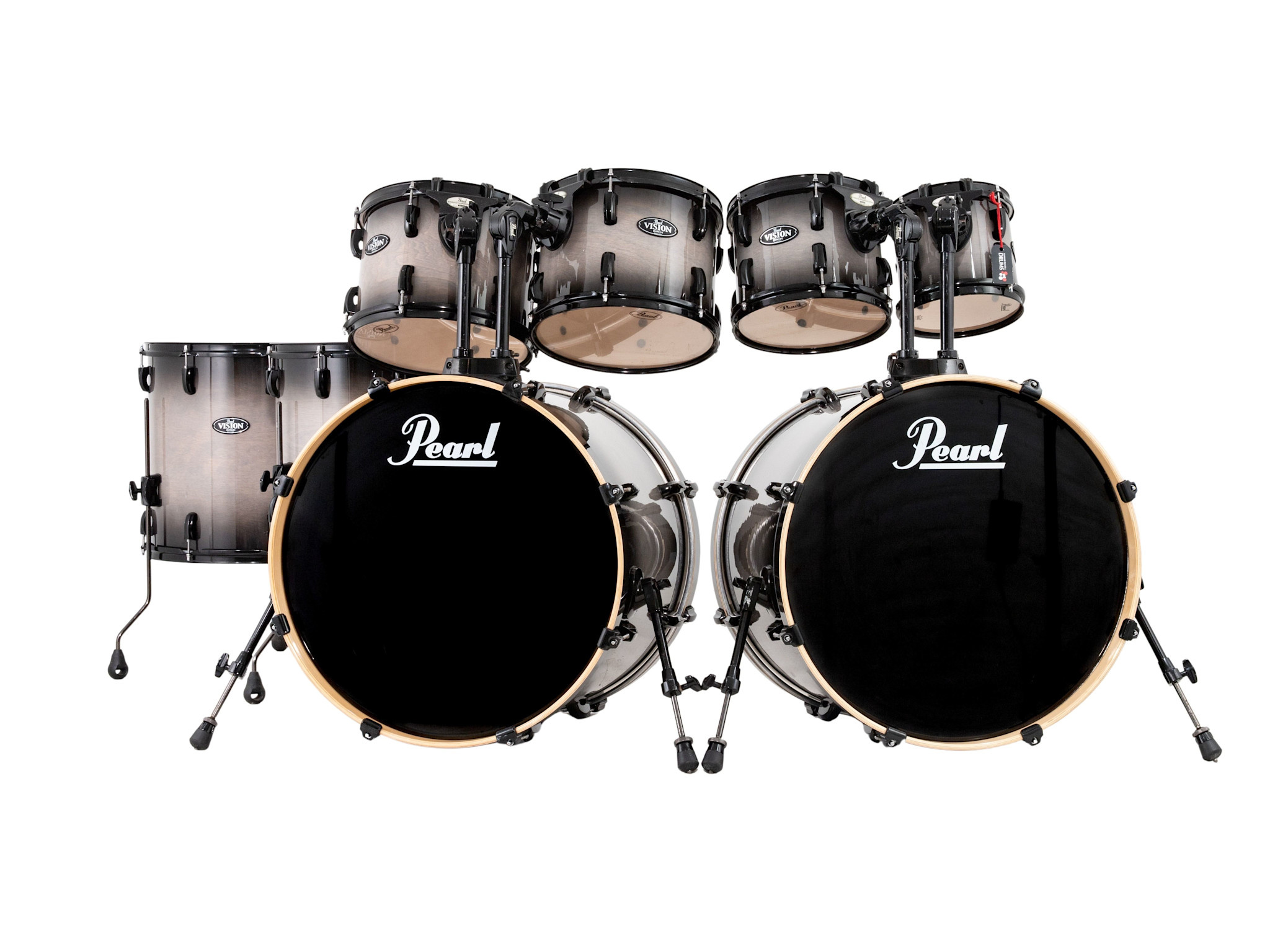 パール ドラムセット VISION BIRCHシリーズ ジルジャン SABIAN New 