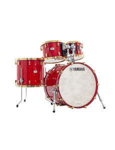 Yamaha Yamaha PHX 22" Drum Kit, Gloss Garnet Ash w/Gold Hardware