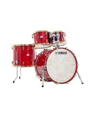 Yamaha Yamaha PHX 22" Drum Kit, Gloss Garnet Ash w/Gold Hardware