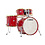 Yamaha Yamaha PHX 22" Drum Kit, Gloss Garnet Ash w/Gold Hardware