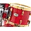 Yamaha Yamaha PHX 22" Drum Kit, Gloss Garnet Ash w/Gold Hardware