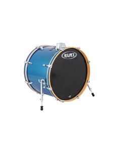 Mapex Mapex Pro M 22" x 16" Bass Drum, Bermuda Sparkle