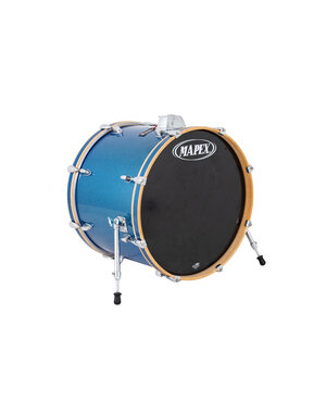 Mapex Mapex Pro M 22" x 16" Bass Drum, Bermuda Sparkle