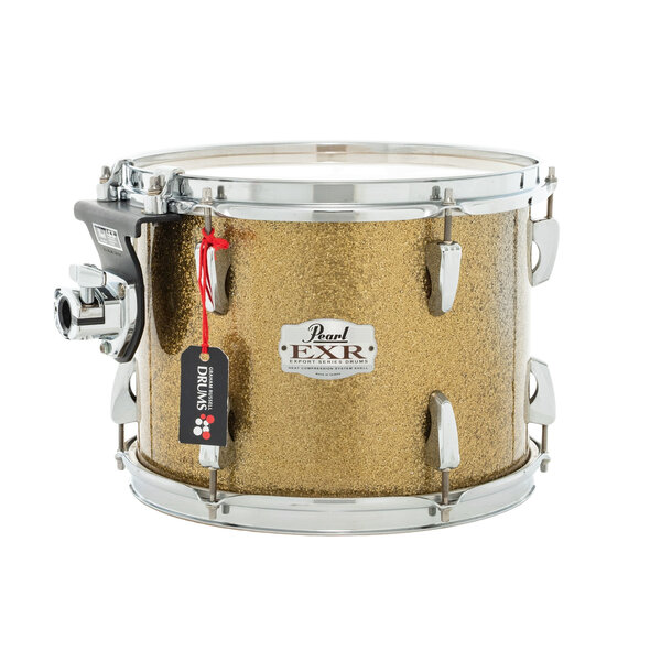 Pearl Pearl EXR Export 12" x 9" Tom Drum, Gold Sparkle