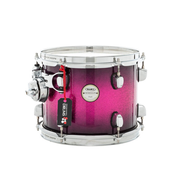 Mapex Mapex Meridian 10" x 8" Maple Tom Drum, Electric Berry Burst