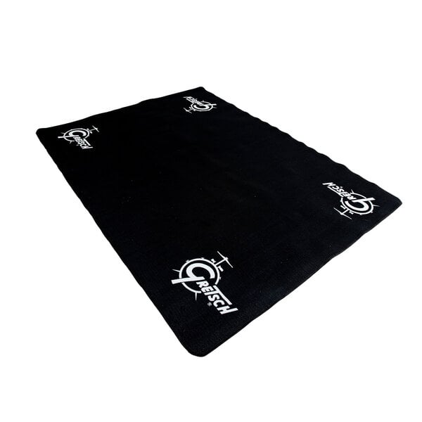 Gretsch Gretsch 2m x 1.5m Drum Mat, Black