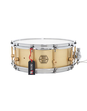 Hive Drums Hive 'The Queen' 14" x 5.5" 3mm Brass Snare Drum