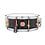 Hive Drums Hive 'The Worker' 14" x 5.5" 3mm Aluminium Snare Drum, Black Powder Coat w/Red Gaskets