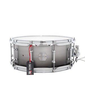 Hive Drums Hive 'The Worker' 14" x 6" 3mm Aluminium Snare Drum, Natural to Tinted