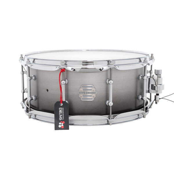 Hive Drums Hive 'The Worker' 14" x 6" 3mm Aluminium Snare Drum, Natural to Tinted