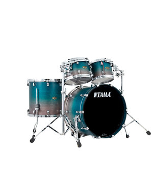  Tama Starclassic Walnut Birch, Satin Sapphire Fade