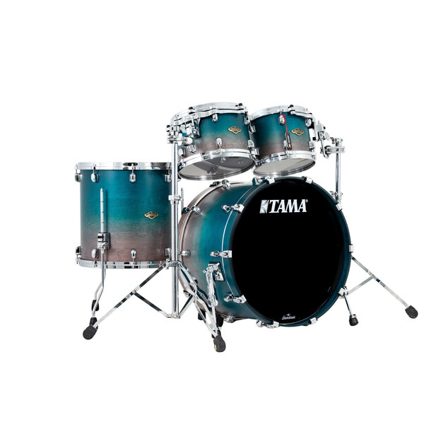 Tama Starclassic Walnut Birch, Satin Sapphire Fade