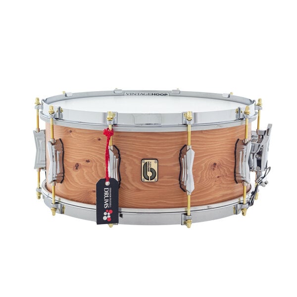British Drum Co. British Drum Co. 'The Archer' 14" x 6.5" Yew Snare Drum