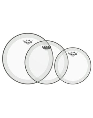 Remo Remo Powerstoke 4 Clear Tom Pack (10'',12'',14'')