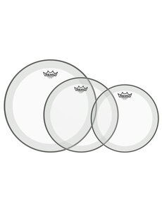 Remo Remo Powerstroke 4 Clear Tom Head Pack (10'',13'',16'')
