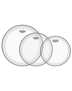 Remo Remo Powerstoke 4 Clear Tom Pack (10'',13'',16'')