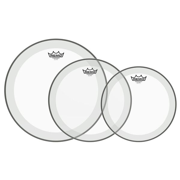 Remo Remo Powerstoke 4 Clear Tom Pack (10'',13'',16'')