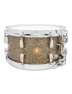 Slingerland Slingerland Radio King Snare Drum, 14" x 7", FinishPly, Gold Glass