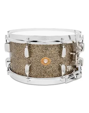 Slingerland Slingerland Radio King Snare Drum, 14" x 7", FinishPly, Gold Glass