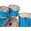 Tama Tama Starclassic Performer 22" Drum Kit, Sky Blue Aurora