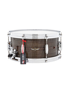Tama Tama Star 14" x 6.5" Bubinga Snare Drum, Pewter Blue Australian Acacia