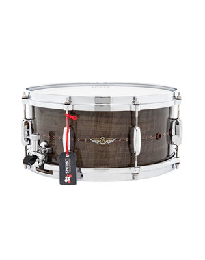 Tama Tama Star 14" x 6.5" Bubinga Snare Drum, Pewter Blue Australian Acacia