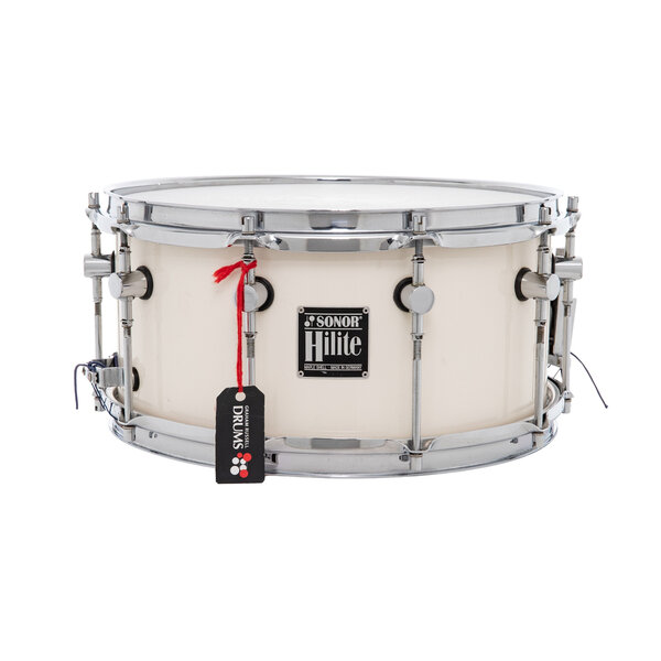 Sonor Sonor Hilite 14" x 7" Snare Drum, Cream Maple