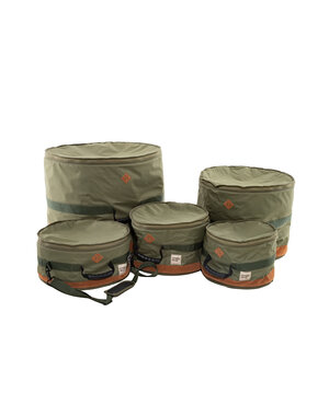 Tama Tama PowerPad Designer Drum Case Set, Moss Green