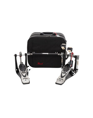 Pearl Pearl Eliminator Double Bass Drum Pedal & Case
