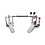 Dixon PP-PCPD1D Precision Coil Double Bass Drum Pedal