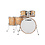 Yamaha Yamaha PHX 22" Drum Kit, Textured Natural Ash