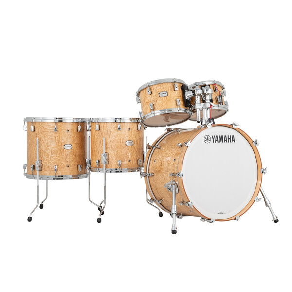 Yamaha Yamaha PHX 22" Drum Kit, Textured Natural Ash