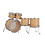 Yamaha Yamaha PHX 22" Drum Kit, Textured Natural Ash