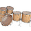 Yamaha Yamaha PHX 22" Drum Kit, Textured Natural Ash